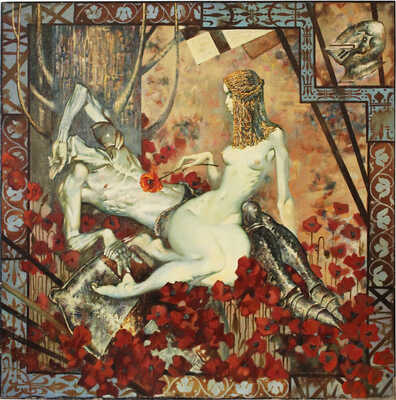 Плотников Игорь Викторович. Рыцарь и обнаженная